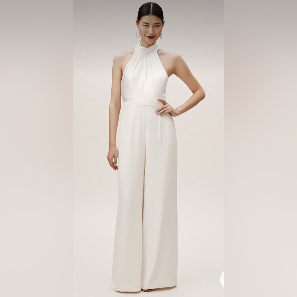 Jill Stuart Tara Bridal Jumpsuit